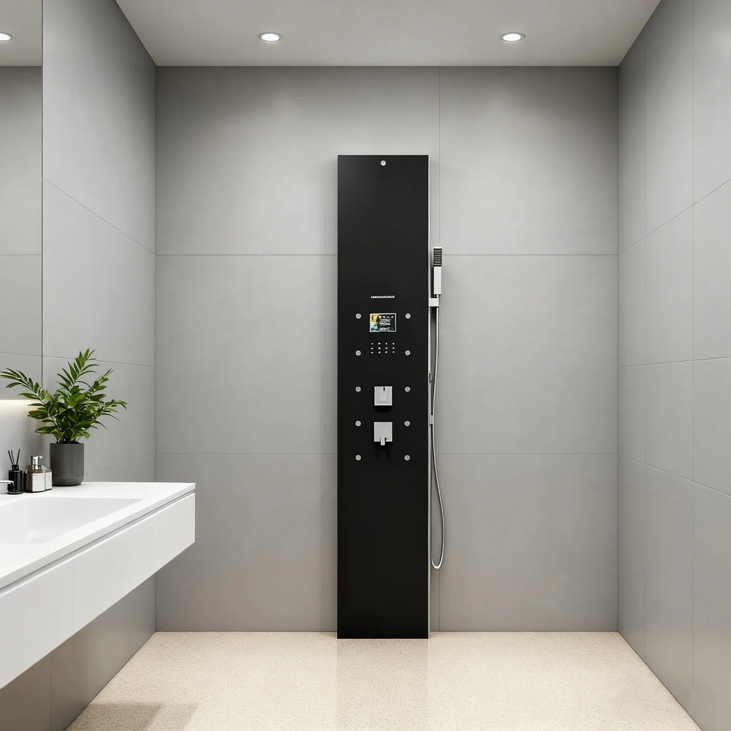 AquaSteam Floor Mounted Column