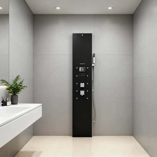 AquaSteam Floor Mounted Column