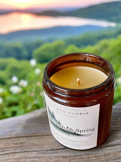 Spring Beeswax Candle Bundle 4 Pack | Non-Toxic Candles