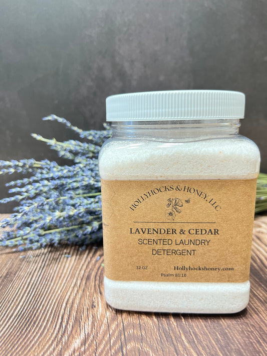 Laundry Detergent | Non-Toxic, Handcrafted in Northern Michigan