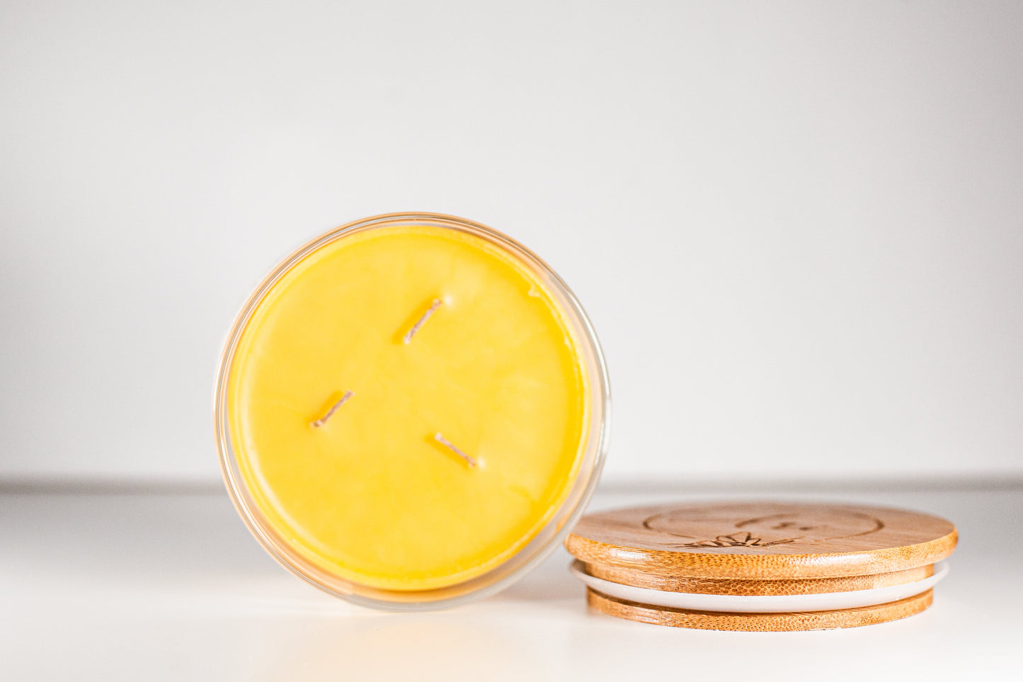 Winter Wonderland Beeswax Candle |8 oz