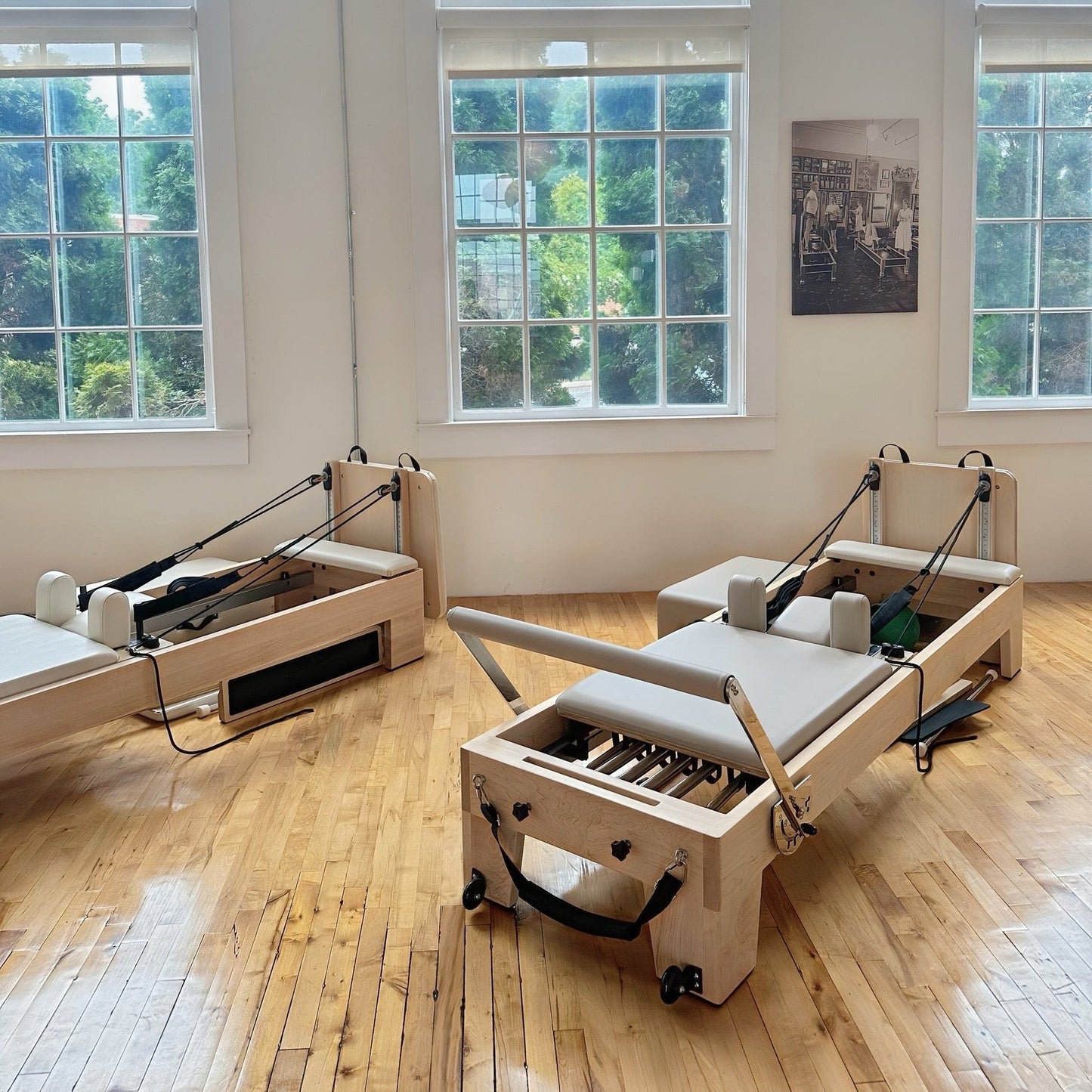 Nano Elite Plus - Large Premium Studio Pilates Reformer