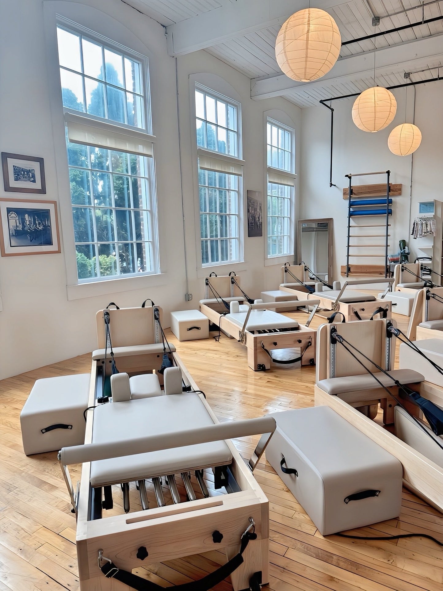 Nano Elite Plus - Large Premium Studio Pilates Reformer