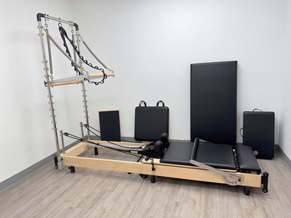 Janet Elite Plus – Premium Foldable Pilates Reformer
