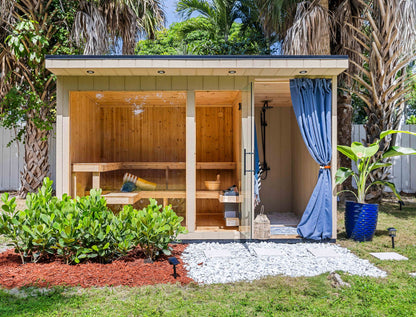 Custom Premium Cedar Sauna