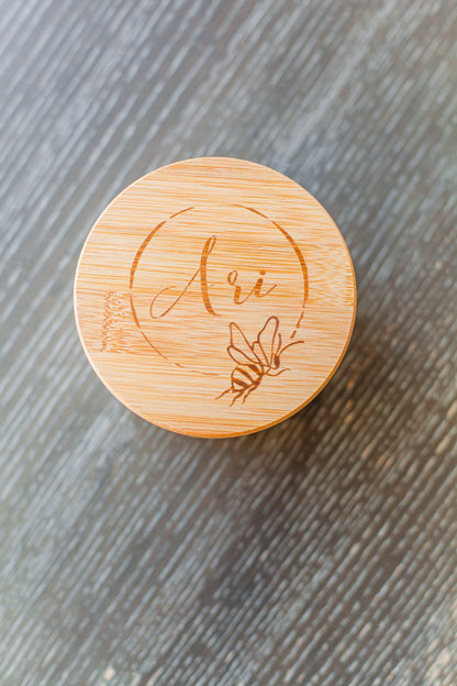 Christmas Cookie Beeswax Candle |8 oz