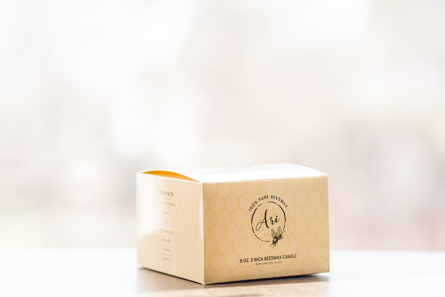 Christmas Morning Beeswax Candle |8 oz