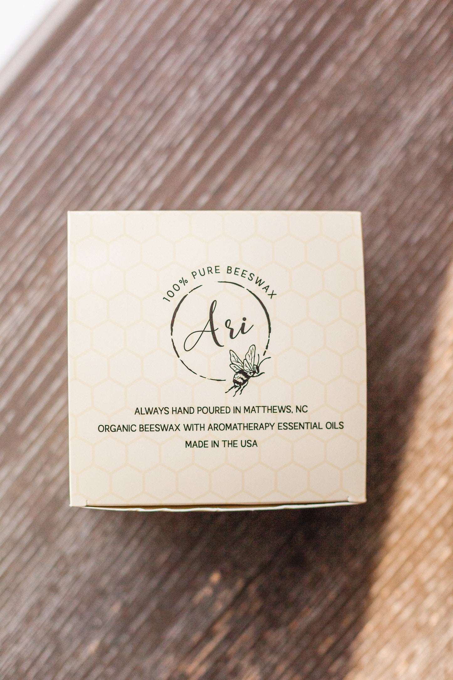 Christmas Morning Beeswax Candle |8 oz