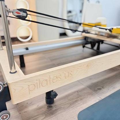Janet Elite Plus – Premium Foldable Pilates Reformer