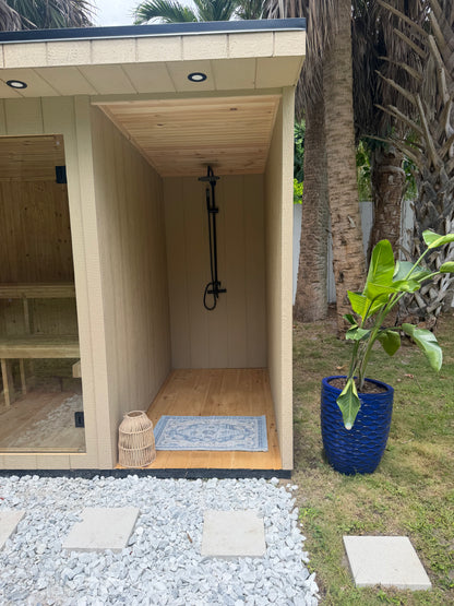 Custom Premium Cedar Sauna