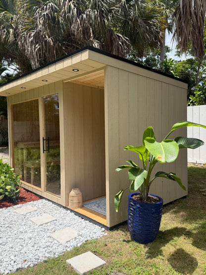 Custom Premium Cedar Sauna