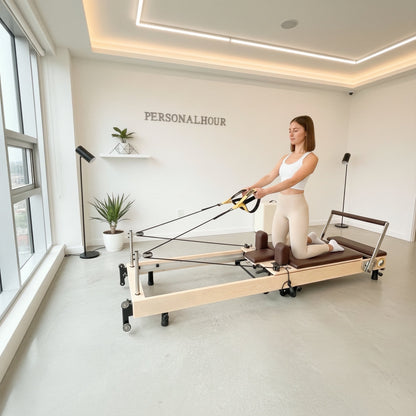 Janet Elite Plus – Premium Foldable Pilates Reformer
