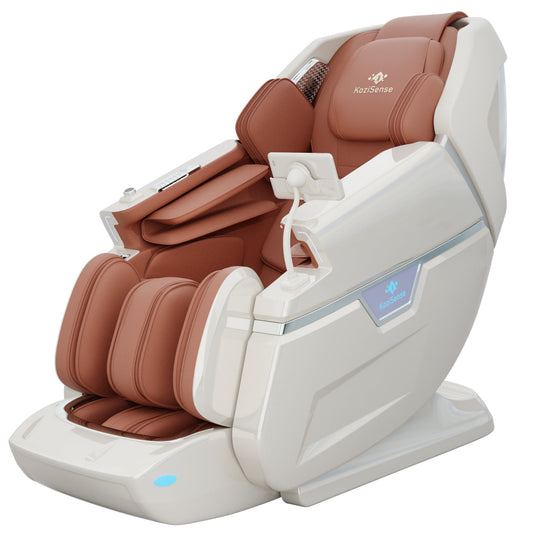 KoziSense L66 4D + 3D Dual Mechanism Luxury Massage Chair Now Available