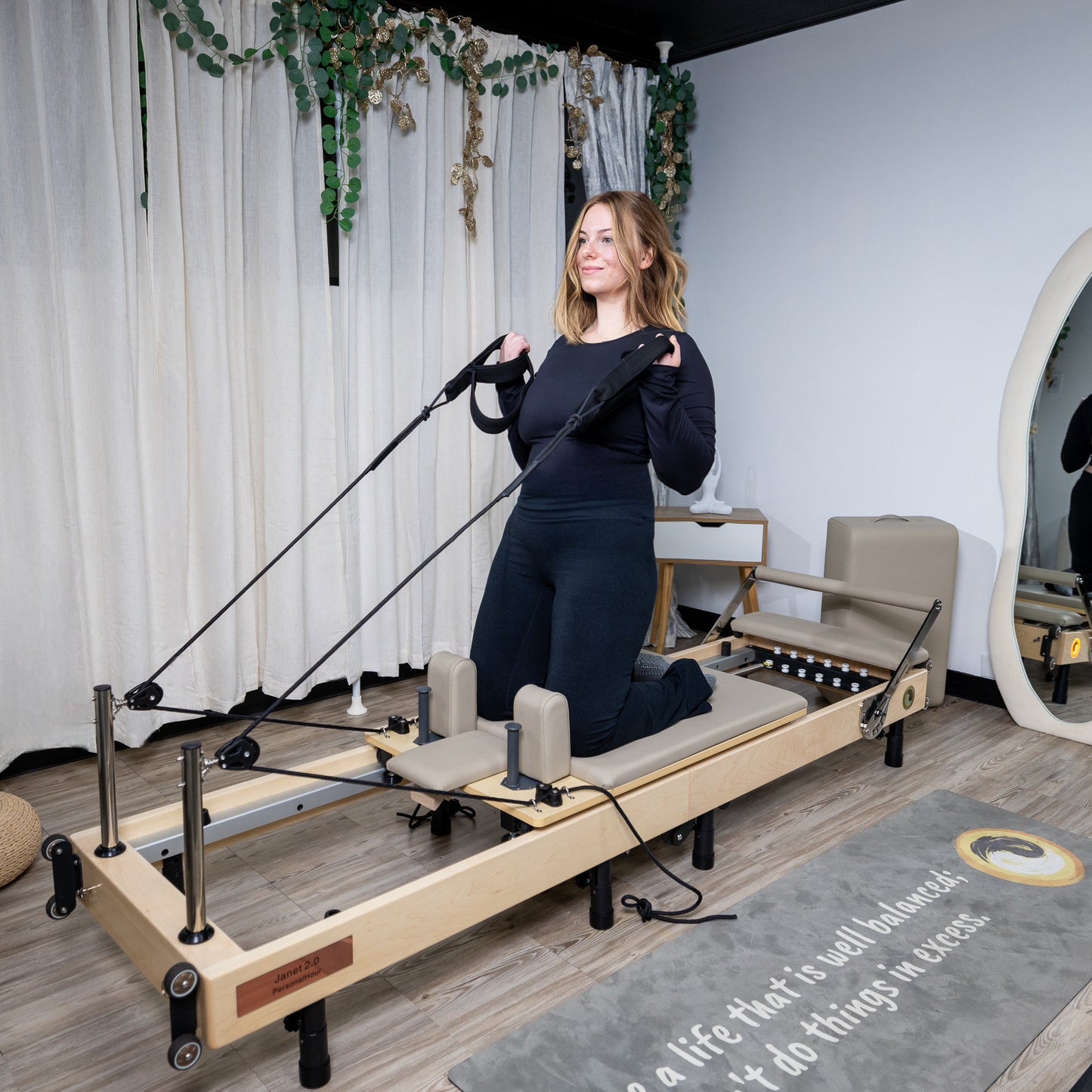 Janet Elite 2.0 – Foldable Pilates Reformer