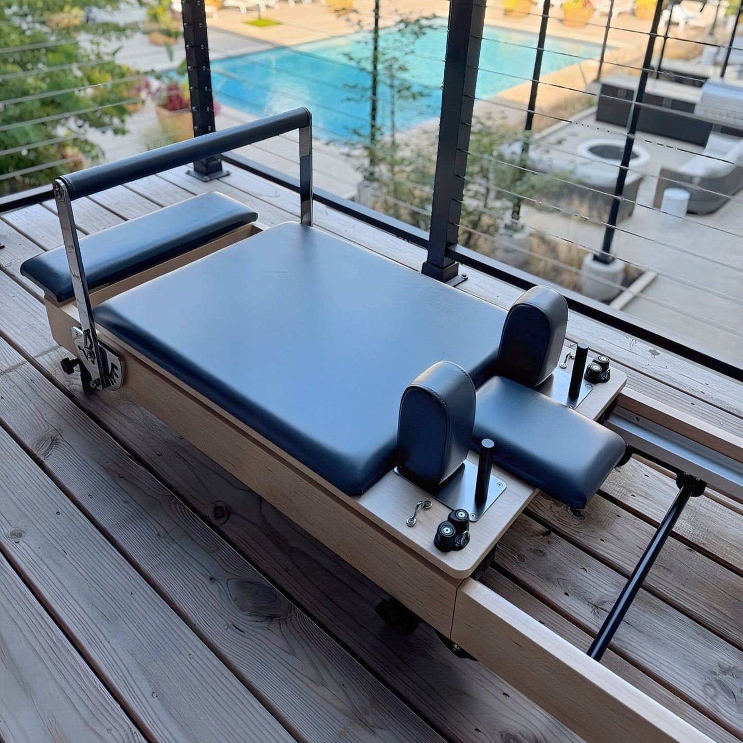Janet Elite Plus – Premium Foldable Pilates Reformer