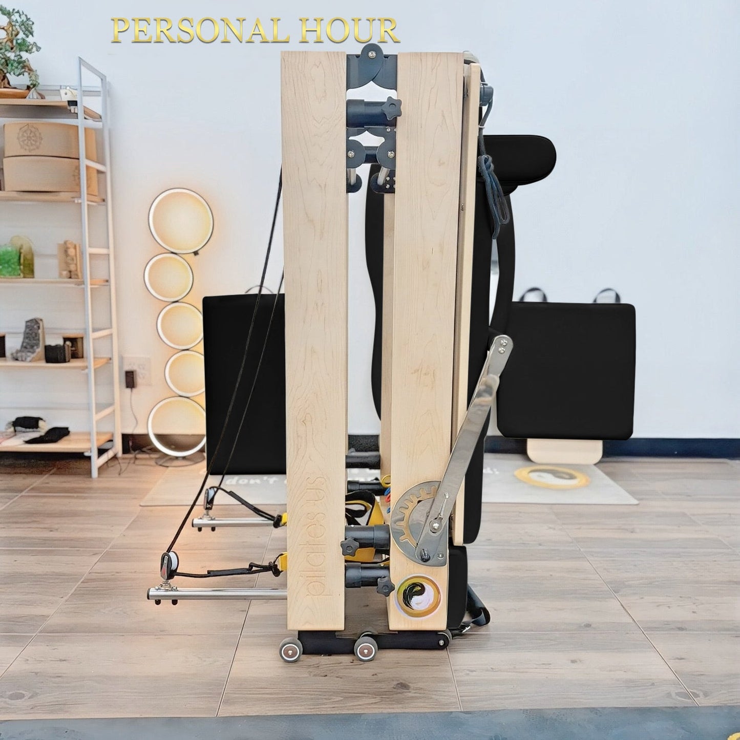 Janet Elite Plus – Premium Foldable Pilates Reformer
