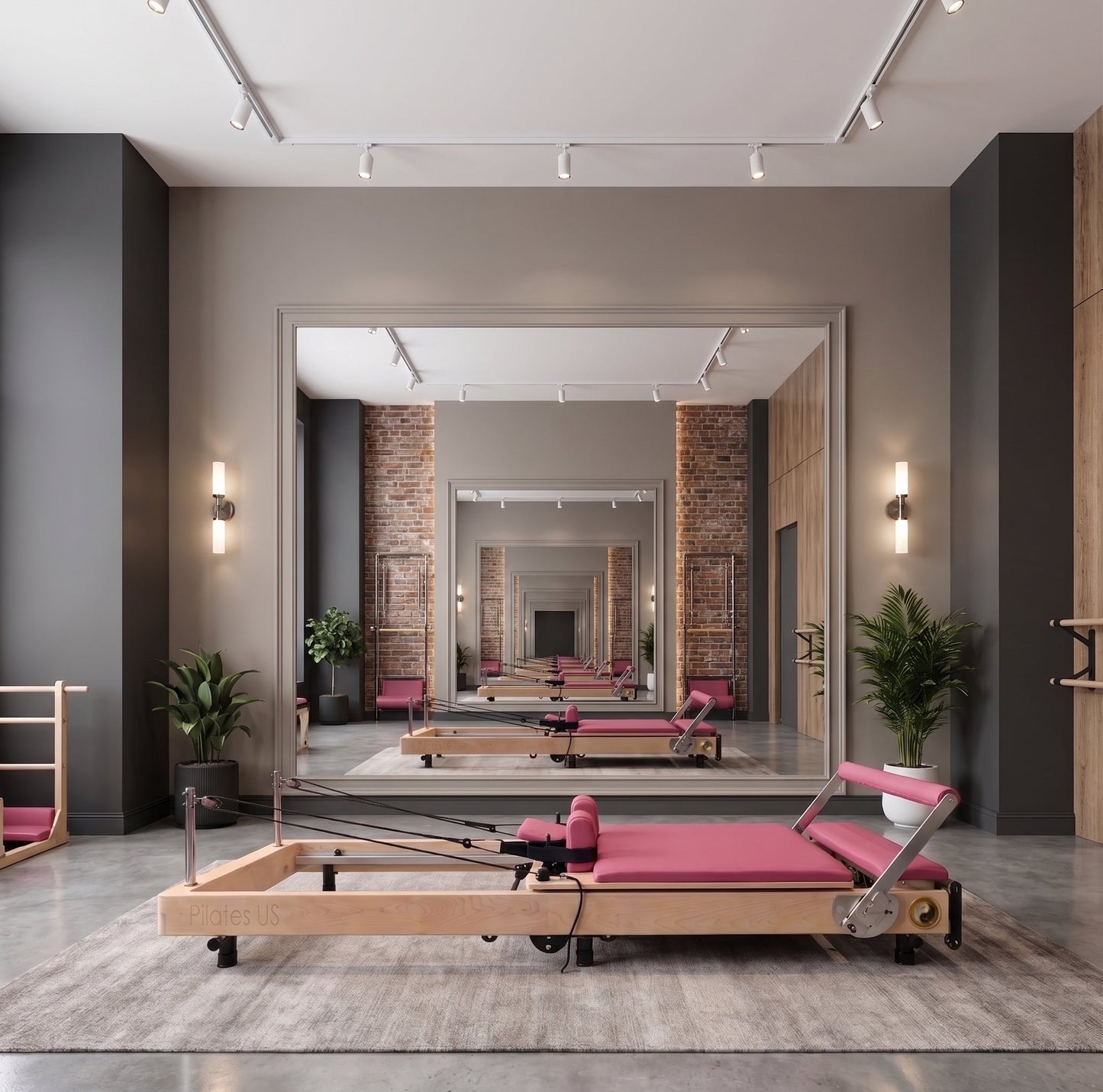 Janet Elite Plus – Premium Foldable Pilates Reformer