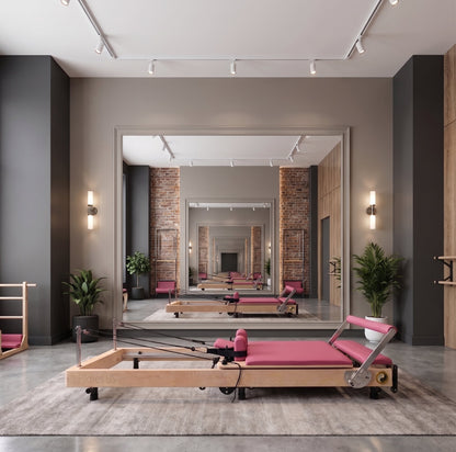 Janet Elite Plus – Premium Foldable Pilates Reformer