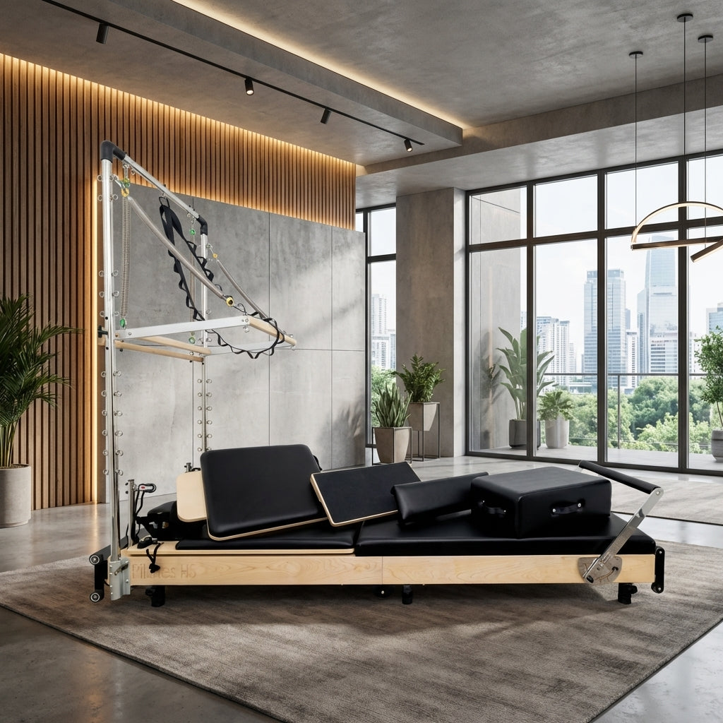 Janet Elite Plus – Premium Foldable Pilates Reformer