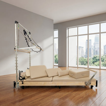 Janet Elite Plus – Premium Foldable Pilates Reformer