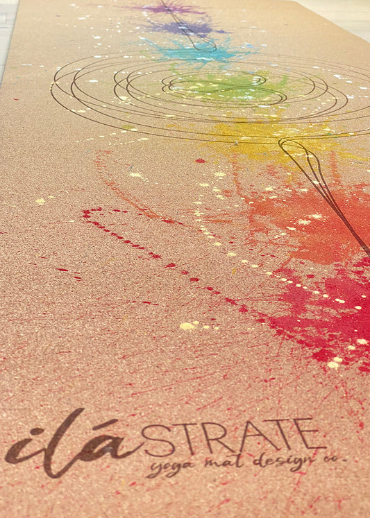 Jūti WANDERER Cork TRAVEL Yoga Mat