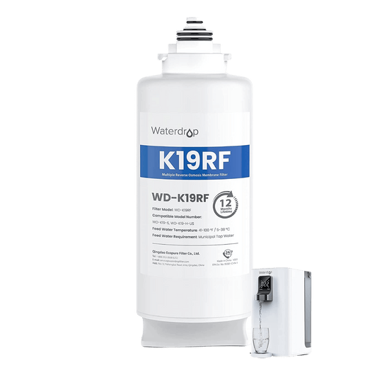 WD-K19RF Filter for Waterdrop K19 Countertop Reverse Osmosis System