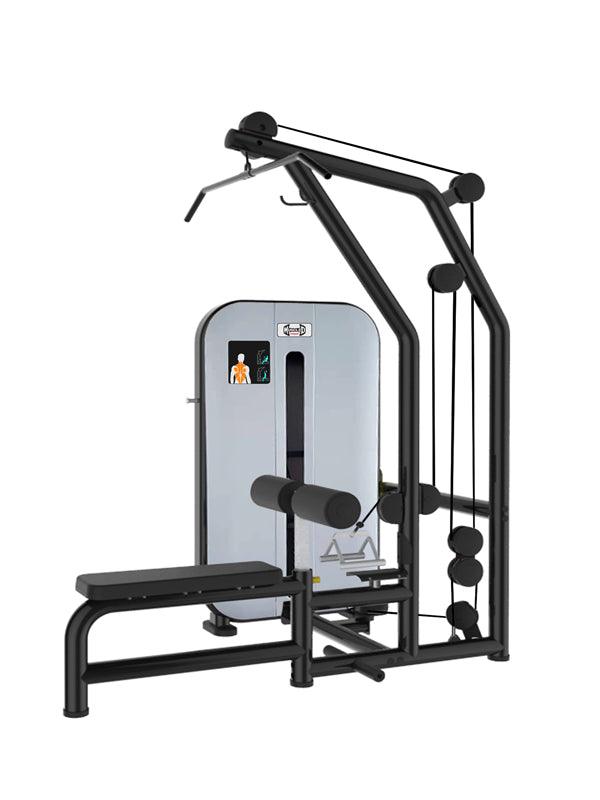 Vogue Lat Pulldown Low Row Combo | Commercial Grade | Muscle D