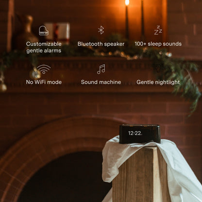 Loftie Clock — The Smart Alarm Clock That Gets Your Phone Out of the Bedroom