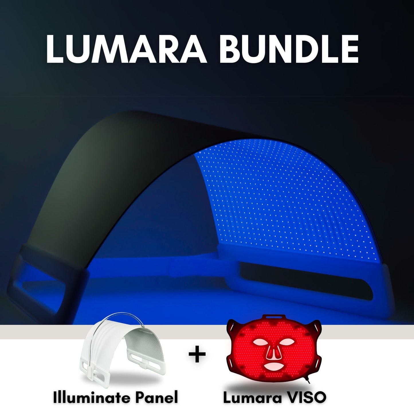 Medical Grade Blue Light Therapy Panel - 415nm Illuminate