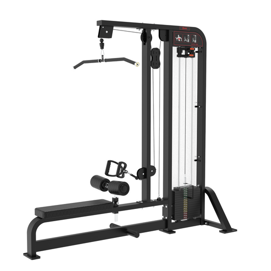 BUILD Lat Pulldown / Low Row Combo (New)