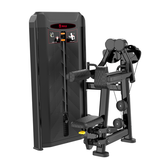 BUILD Fractal Series Lateral Raise (New)