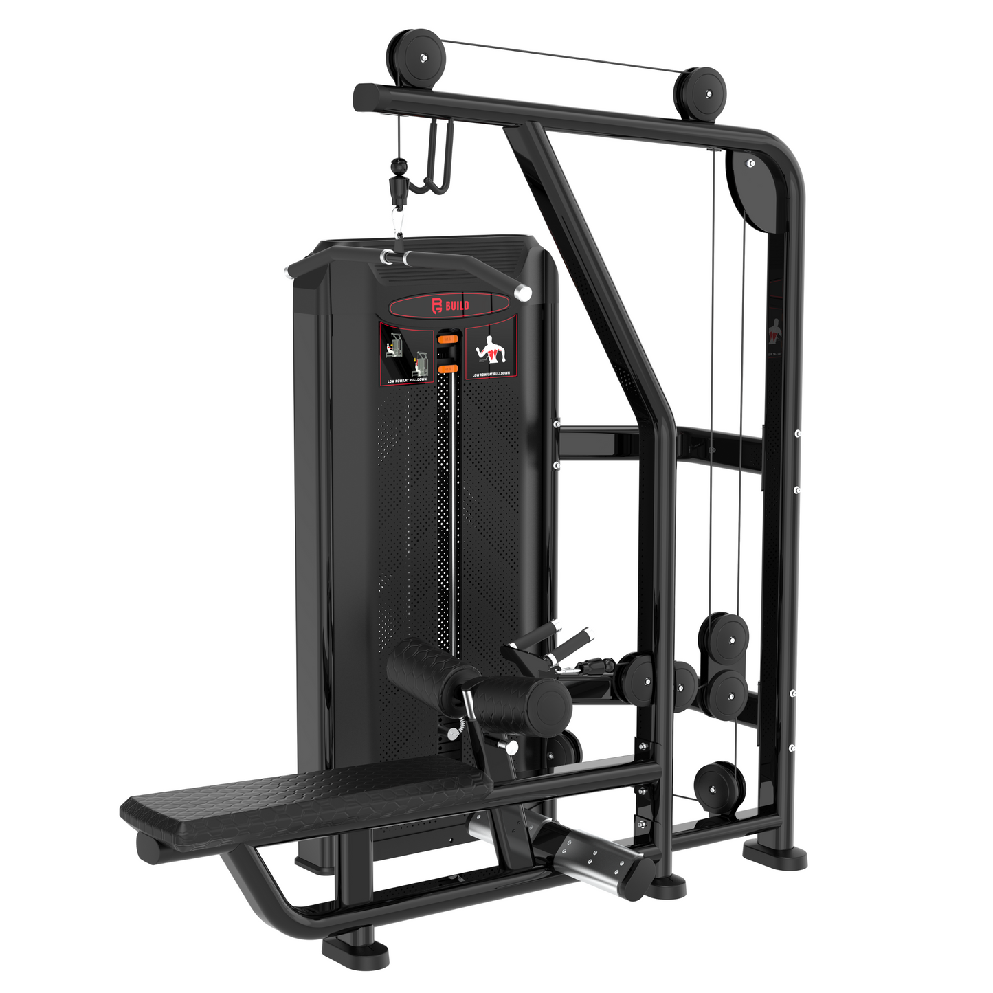 BUILD Fractal Series Lat Pulldown / Low Row (New)