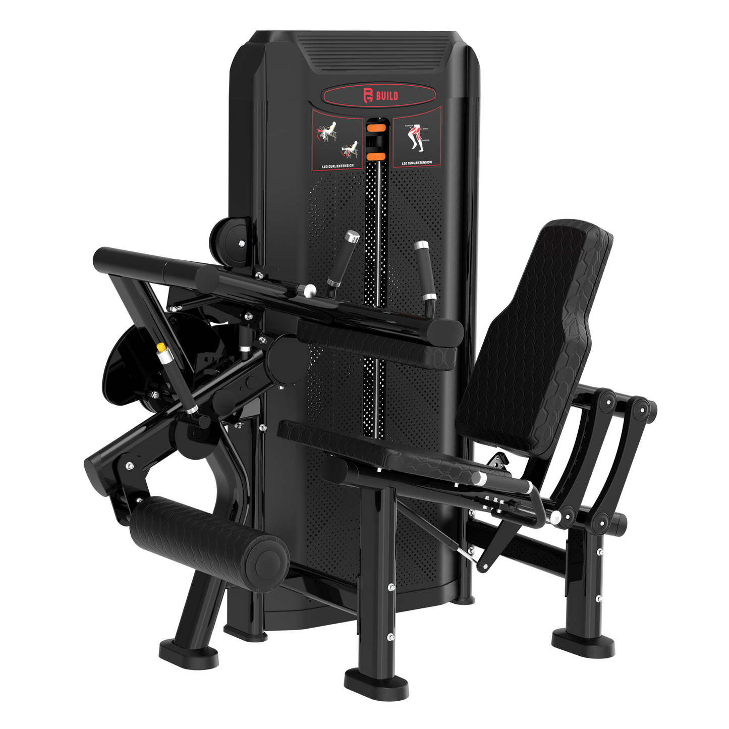 BUILD Fractal Series Leg Extension / Leg Curl (New)