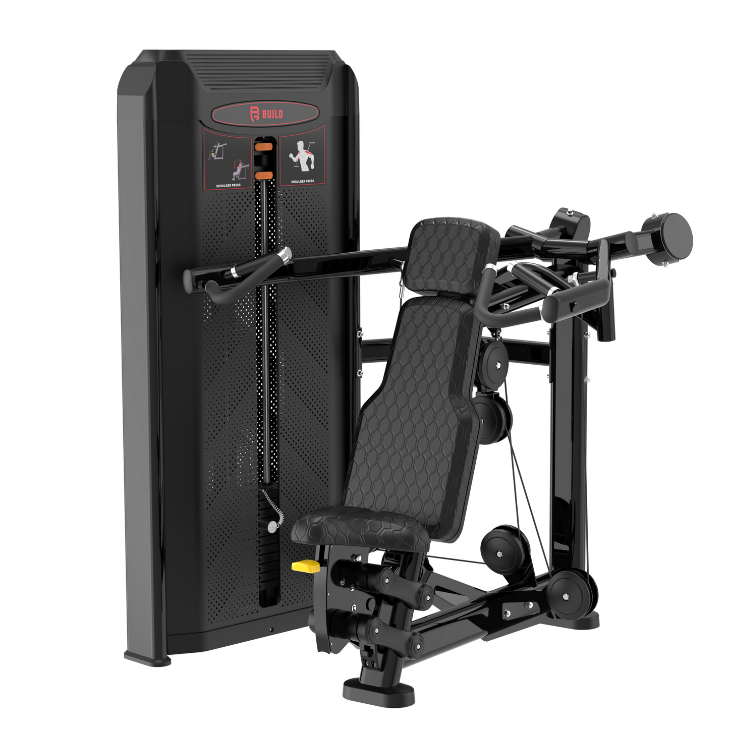 BUILD Fractal Series Shoulder Press (New)