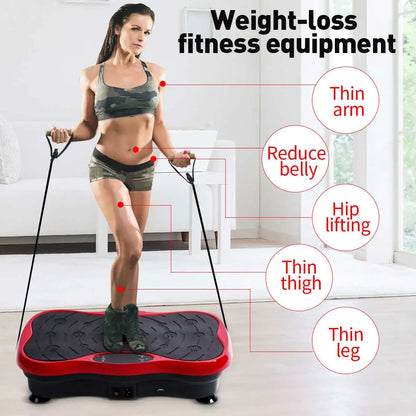 Exercise Fitness Vibration Machine Trainer Plate Platform - Full Body Workout