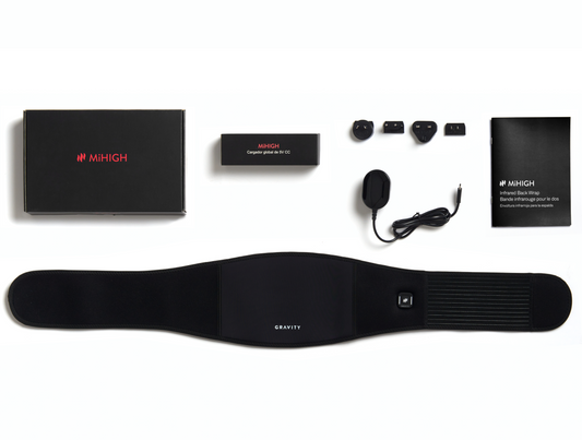 MiHigh Infrared Back Wrap