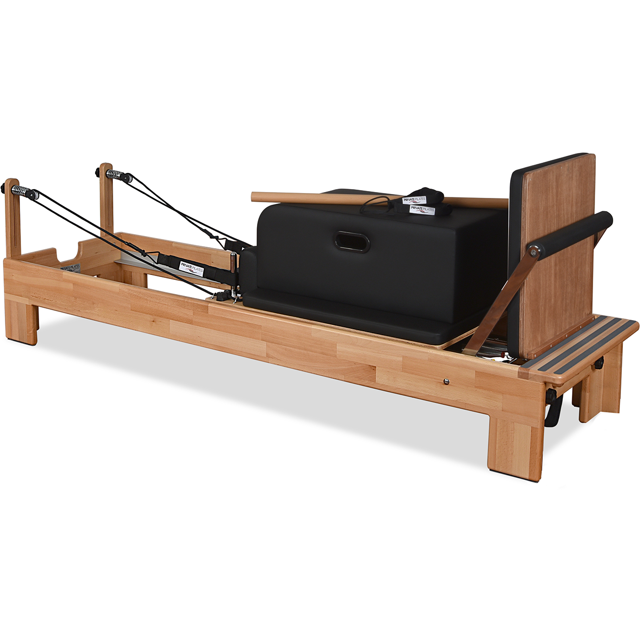 Private Pilates Premium Wood Reformer Bundle