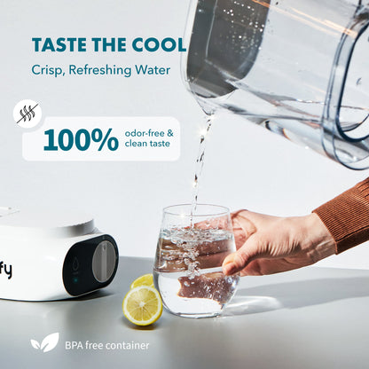 Alchemy® Electric Water Filter Pitcher