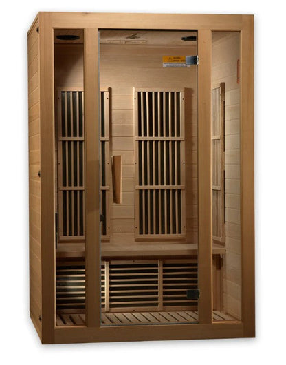 Maxxus "Seattle" 2 Person Near Zero EMF FAR IR Sauna
