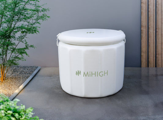 Cold Plunge Tub by MiHigh