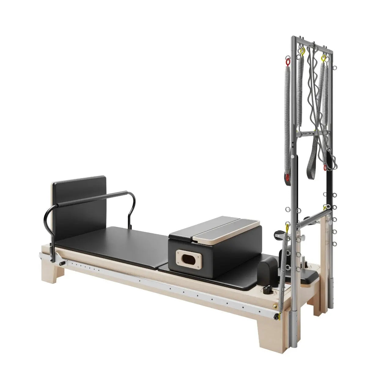 Nano Elite Half Trapeze - Adjustable Studio Pilates Reformer with Tower