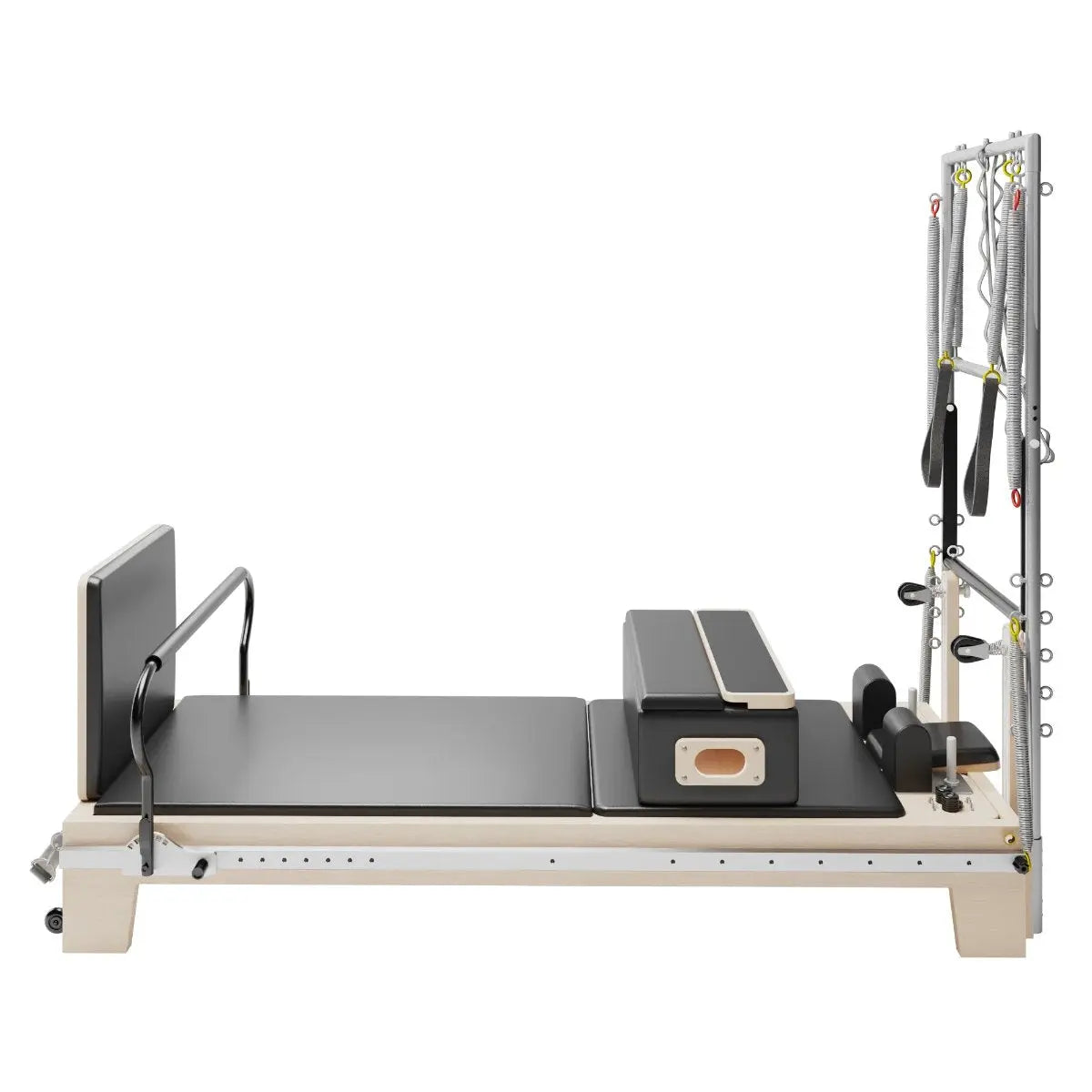 Nano Elite Half Trapeze - Adjustable Studio Pilates Reformer with Tower