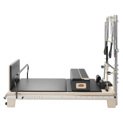 Nano Elite Half Trapeze - Adjustable Studio Pilates Reformer with Tower