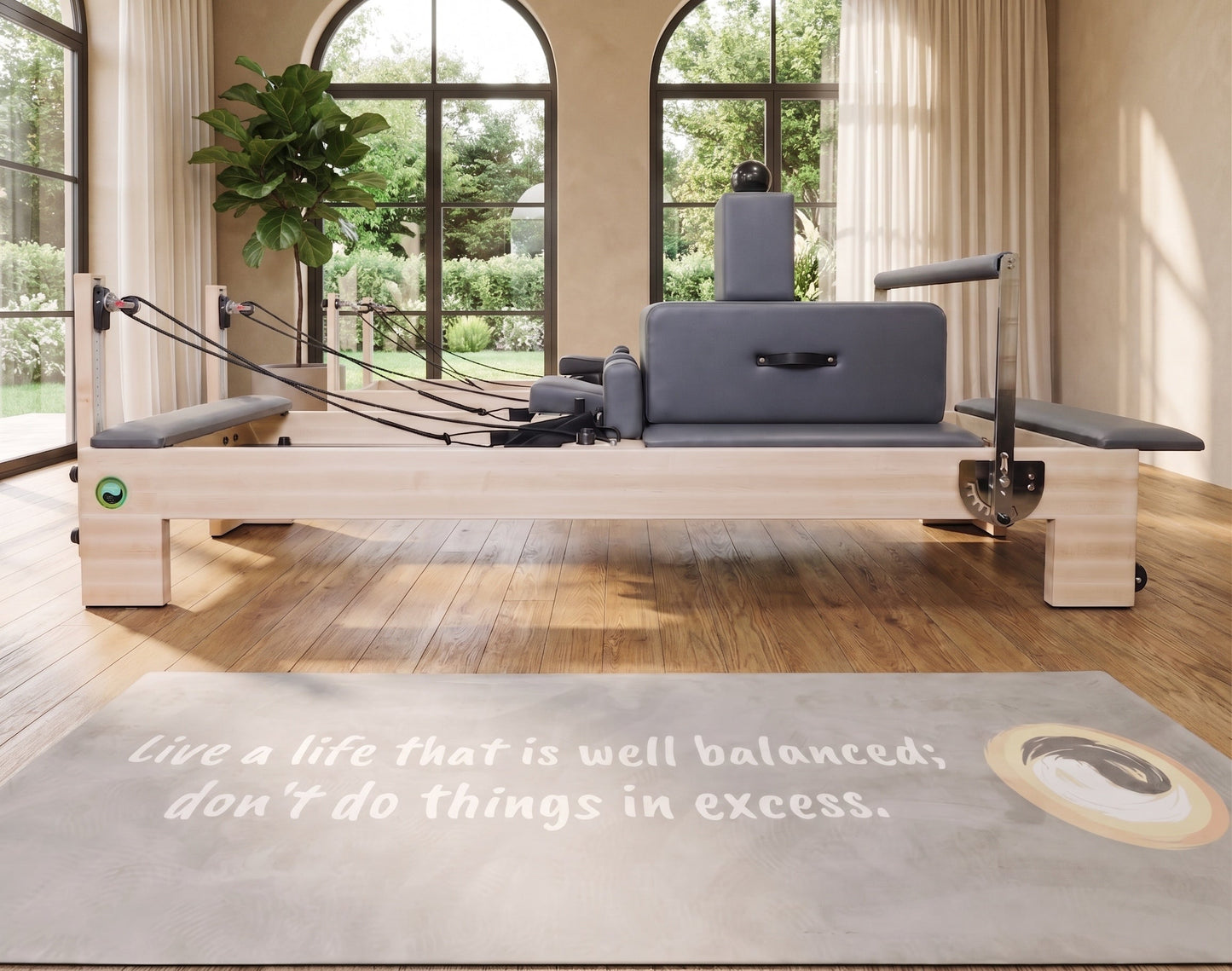 Nano Elite Plus - Large Premium Studio Pilates Reformer