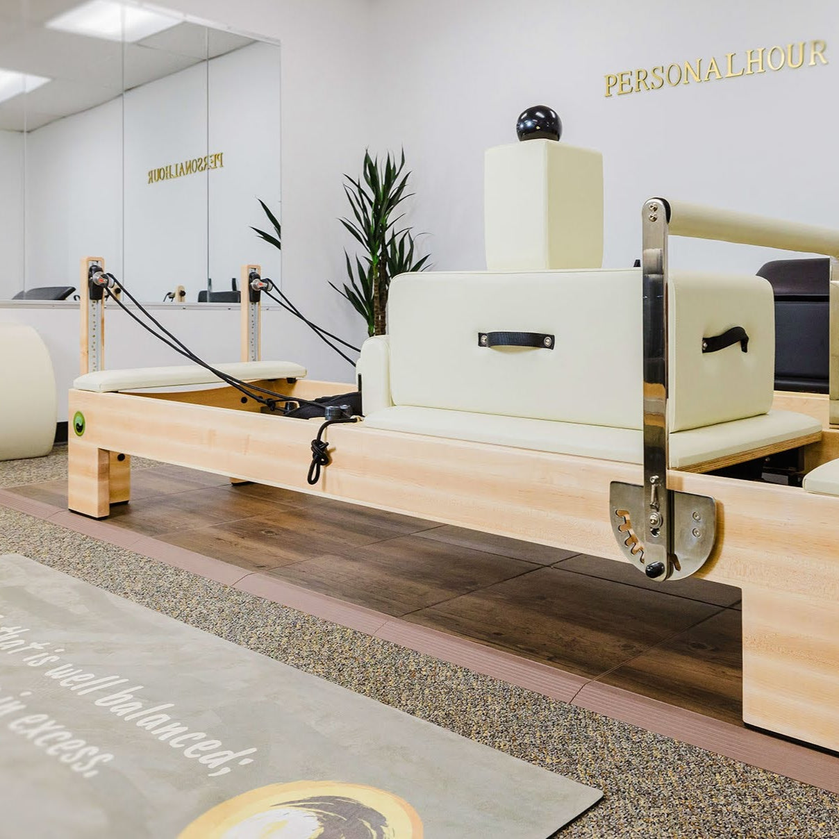 Nano Elite Plus - Large Premium Studio Pilates Reformer