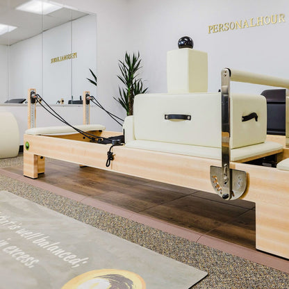 Nano Elite Plus - Large Premium Studio Pilates Reformer