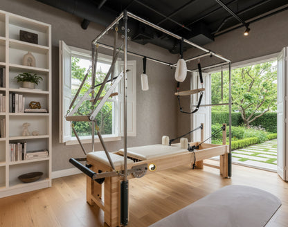 Napolie Clinical Plus- Cadillac and Pilates Reformer