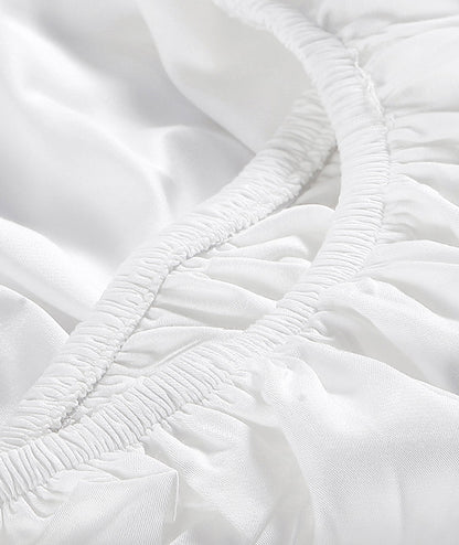 Premium Bamboo Viscose Fitted Sheet Set