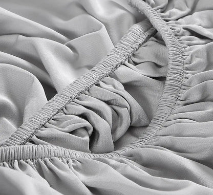 Premium Bamboo Viscose Fitted Sheet Set