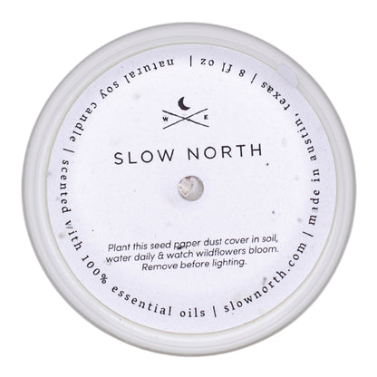 Midnight Garden - Signature Candle (Lavender + Rosemary + Geranium)